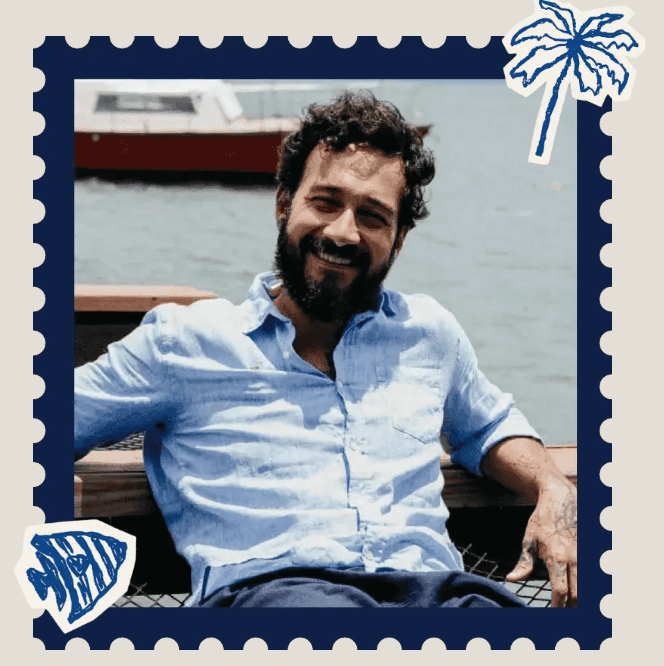 Gil Pinna, anfitrião do BrEx